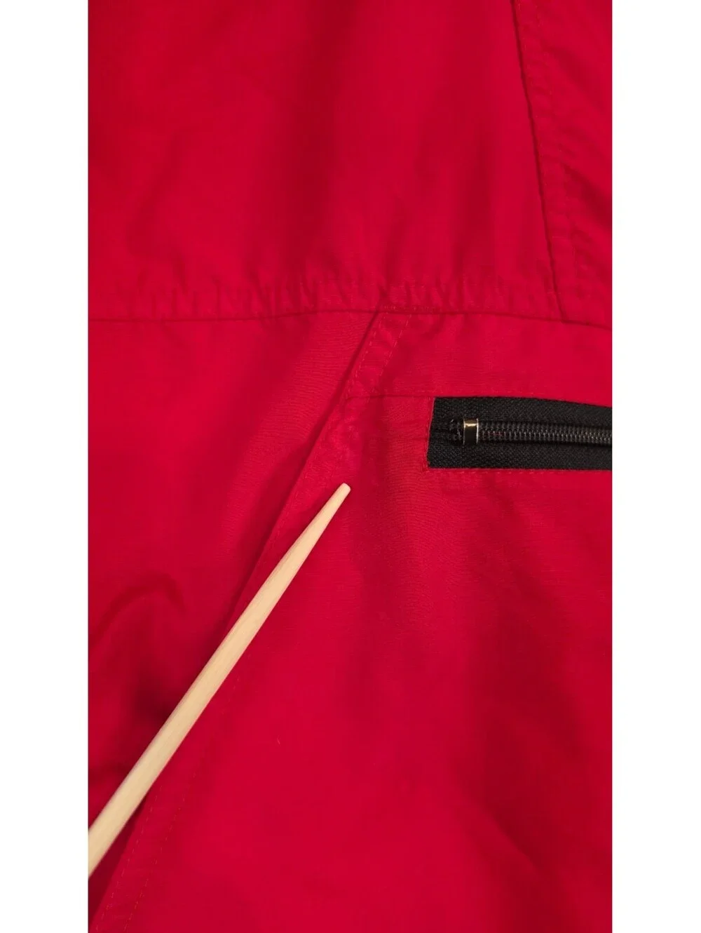Vintage L.L. Bean Anorak Pullover Jacket Red Packable 90s, Men's XL, #106